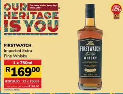 Jumbo Firstwatch Imported Extra Fine Whisky offer
