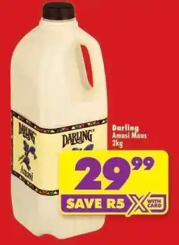 Shoprite DARLING AMASI MAAS 2kg offer