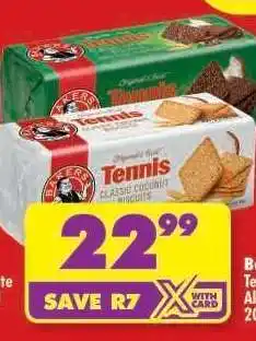 Shoprite Tennis Classic Coconut Biscuits offer