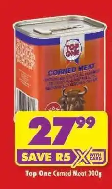 Shoprite Top One Corned Meat-300g offer