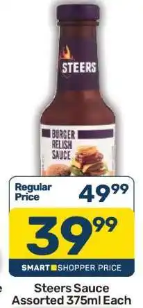 Pick n Pay STEERS SAUCE offer