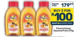 Pick n Pay Fleures Honey Squeeze Pack 375g offer