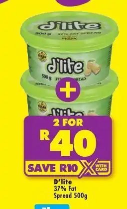 Shoprite D'LITE offer
