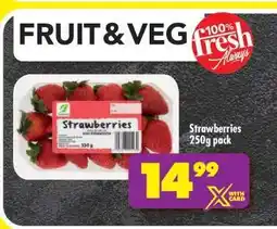 Shoprite STRAWBERRIES offer
