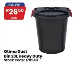 Africa Cash and Carry Otima Dust Bin 23L Heavy Duty offer