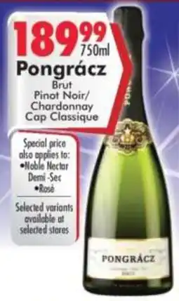 Prestons Pongrácz Brut offer
