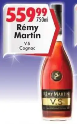 Prestons Rémy Martin V.S Cognac offer
