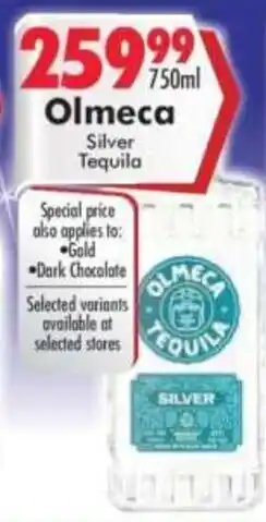 Prestons Olmea Silver Tequila offer