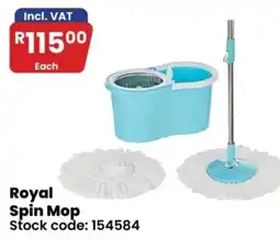 Africa Cash and Carry Royal Spin Mop offer