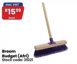 Africa Cash and Carry Broom Budget (Afri) offer
