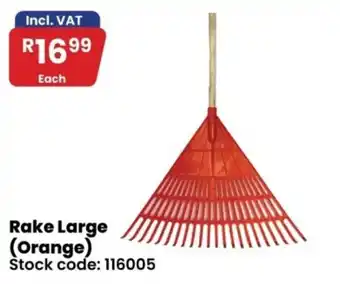 Rake Large (Orange)