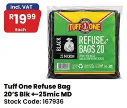 Africa Cash and Carry Tuff One Refuse Bag offer