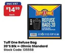 Africa Cash and Carry Tuff One Refuse Bag offer