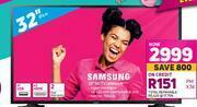 Game Samsung 32" HD TV (32N5003) offer