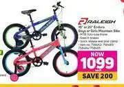 Game Raleigh 16" Or 20" Enduro Boys Or Girls Mountain Bike-Each offer