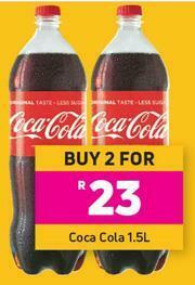 Game Coca Cola-For 2 x 1.5L offer