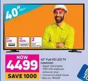 Game Samsung 40" (101cm) Full HD TV 40N5000 offer