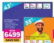 Game LG 43" (109cm) FHD Smart ThinQ Al TV 2021 offer
