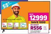 Game LG 55" (139cm) NanoCell Smart ThinQ TV offer