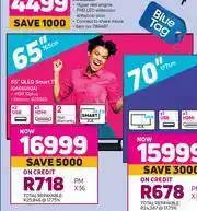 Game Samsung 65" (165cm) QLED Smart TV QA65Q60A offer