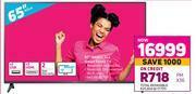 Game LG 65" (165cm) NanoCell Smart ThinQ TV offer