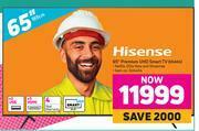Game Hisense 65" (165cm) Premium UHD Smart TV 65A6G offer