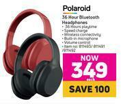 Game Polaroid 36 Hour Bluetooth Headphones-Each offer
