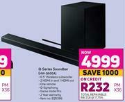 Game Samsung Q-Series Soundbar HW-Q600A offer