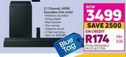 Game Samsung 2.1 Channel, 410W Soundbar HW-A550 offer