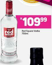 Game Red Square Vodka-750ml offer