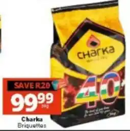 Checkers Charka Briquettes offer