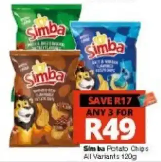 Simba Potato Chips