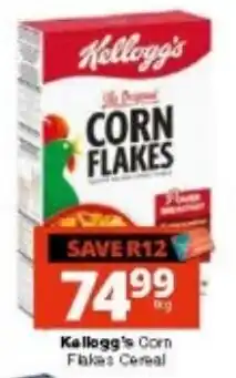 Checkers Kellogg's Corn Flakes Cereal offer
