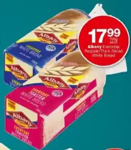 Checkers Albany Everyday White Bread offer