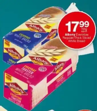 Checkers Albany Everyday White Bread offer