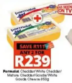 Checkers Parmalat Cheese offer
