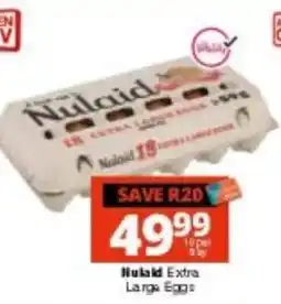 Checkers Nulaid Extra Large Eggs offer