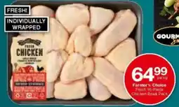 Checkers Farmer's Choice Chicken Braai Pack offer