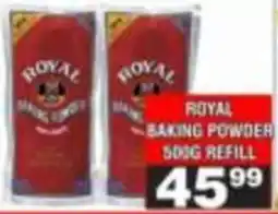Advance Cash n Carry Royal Baking Powder offer