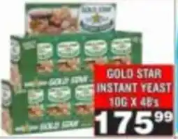 Advance Cash n Carry Gold Star Instant Yeast offer
