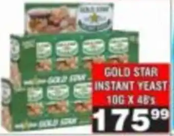 Advance Cash n Carry Gold Star Instant Yeast offer