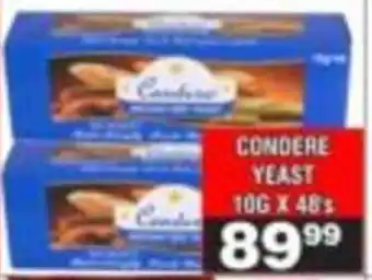 Condere Yeast