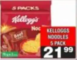 Advance Cash n Carry Kellogg's Noodles offer