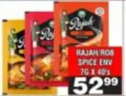 Advance Cash n Carry Rajah/ROS SPICE ENV offer