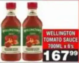 Advance Cash n Carry Wellington Tomato Sauce offer
