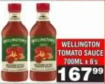 Advance Cash n Carry Wellington Tomato Sauce offer