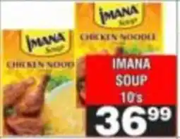 Advance Cash n Carry IMANA SOUP offer