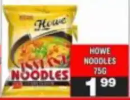 Advance Cash n Carry Howe Noodles offer