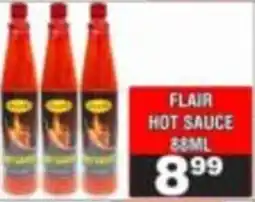 Advance Cash n Carry Flair Hot Sauce offer