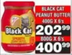 Advance Cash n Carry Black Cat Peanut Butter offer